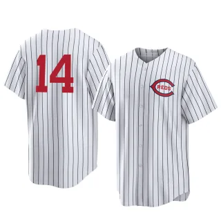 Men's Replica White Pete Rose Cincinnati Reds 2022 Field Of Dreams Jersey