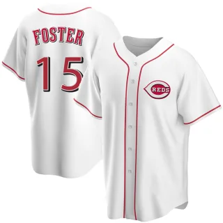 George Foster Men's Cincinnati Reds Road Jersey - Gray Authentic