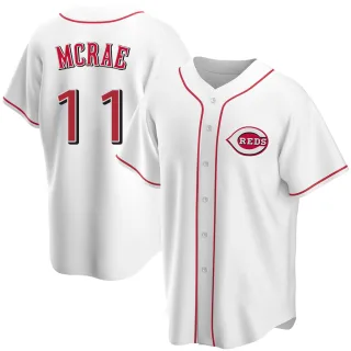 Hal Mcrae Youth Cincinnati Reds Snake Skin City Jersey - Black Replica